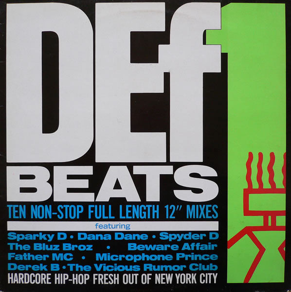 Various Artists – Def Beats 1