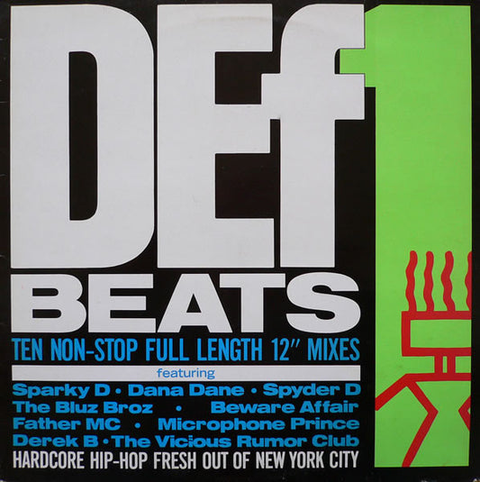 Various Artists – Def Beats 1