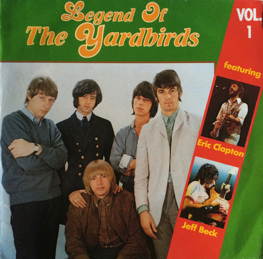 The Yardbirds – Legend of The Yardbirds Vol. 1
