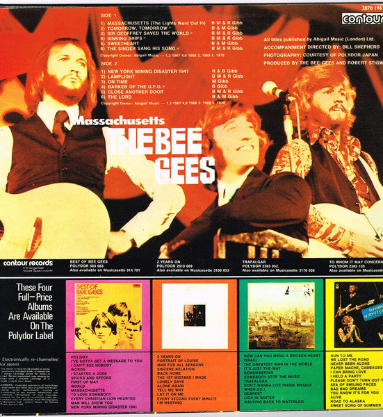 Bee Gees – Massachusetts