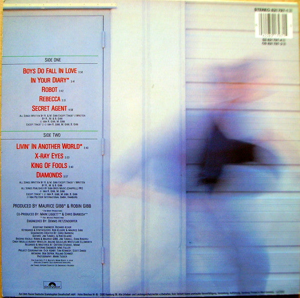 Robin Gibb – Secret Agent