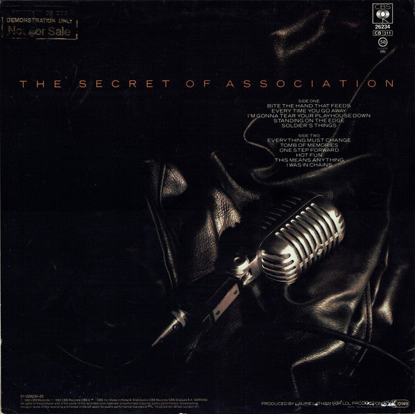 Paul Young – The Secret of Association