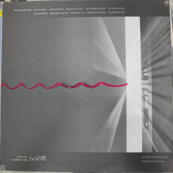 Chris de Burgh – Man On The Line