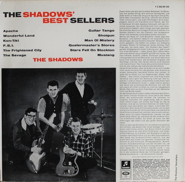 The Shadows – The Shadows' Bestsellers