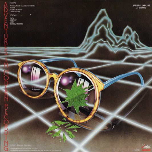 The Bugles – Adventures In Modern Recording