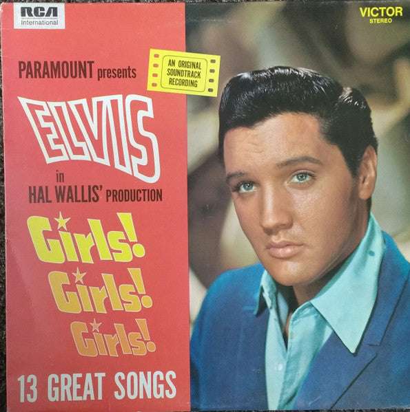 Elvis Presley – Girls! Girls Girls!