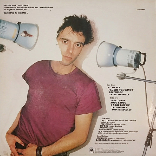Nils Lofgren - Nils