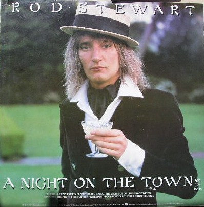 Rod Stewart – A Night On The Town