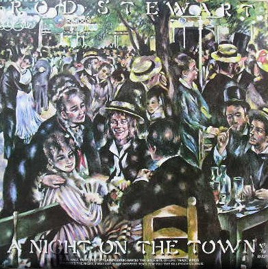 Rod Stewart – A Night On The Town