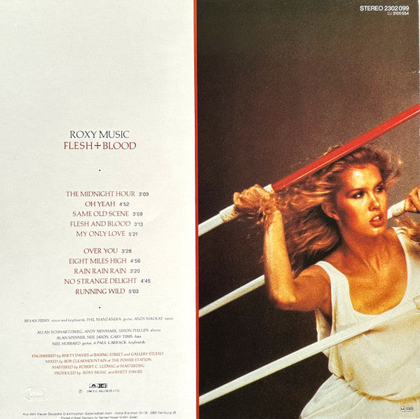 Roxy Music – Flesh + Blood