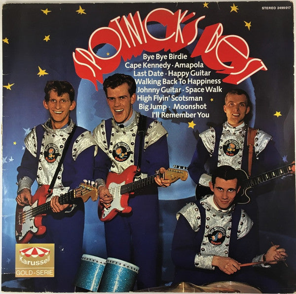 The Spotnicks - Spotnick's best