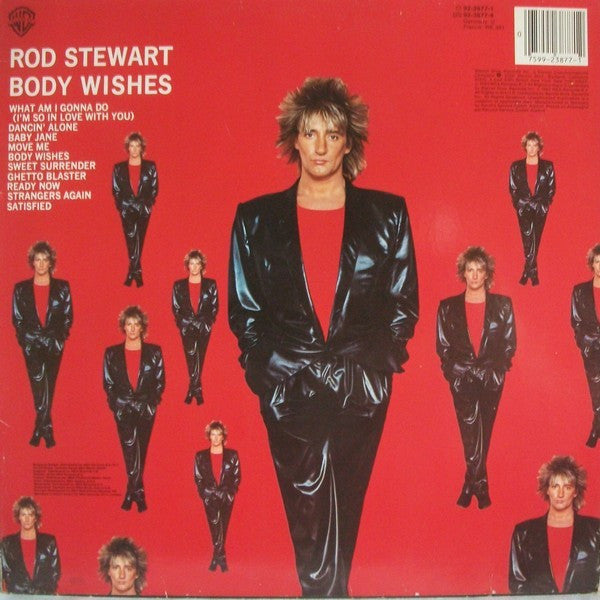 Rod Stewart – Body Wishes