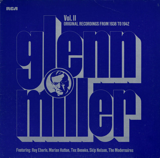 Glenn Miller – Vol. II Original recordings from 1938 to 1942