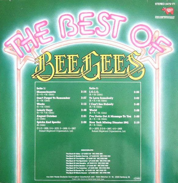 Bee Gees – The Best Of Bee Gees