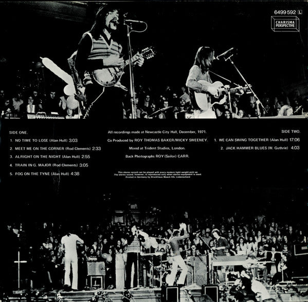 Lindisfarne – Live
