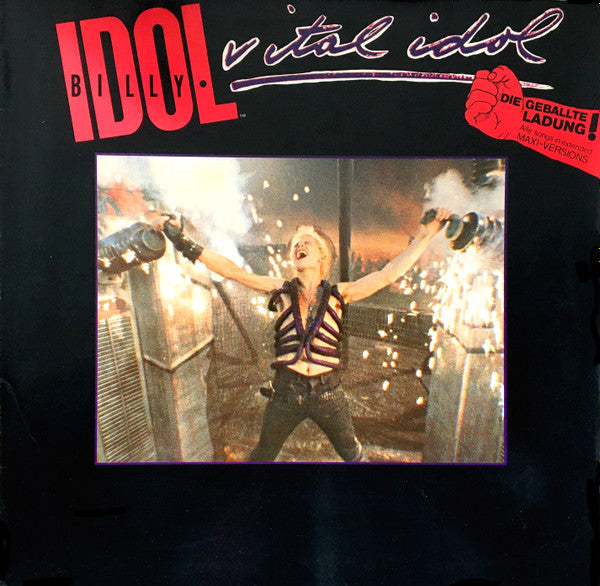 Billy Idol – Vital Idol