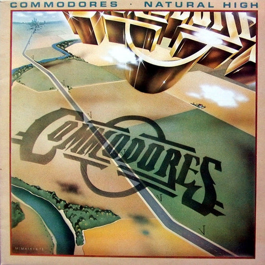 Commodores – Natural High