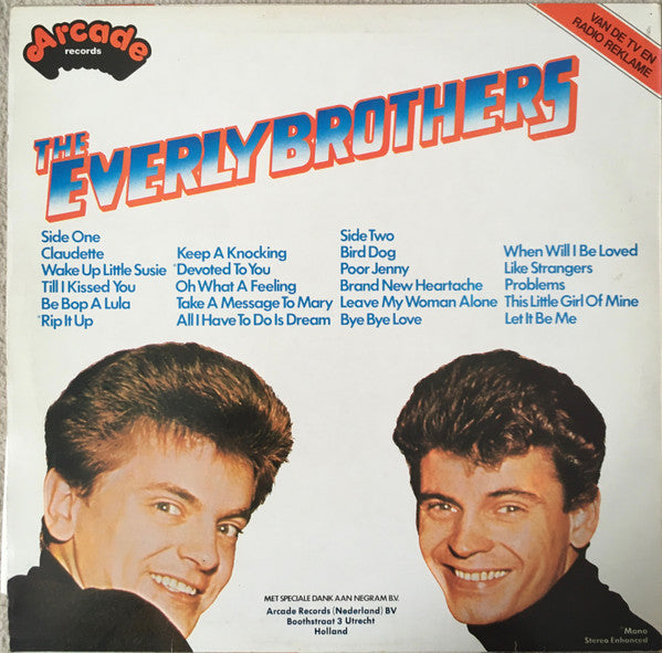 The Everly Brothers – 20 Grootste Hits