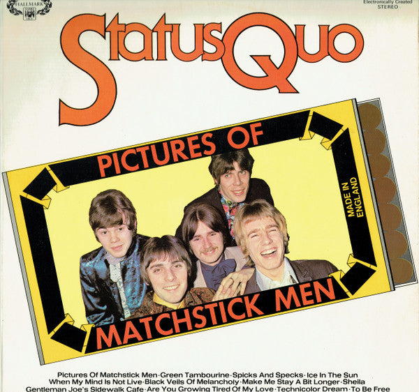 Status Quo – Pictures Of Matchstick Men