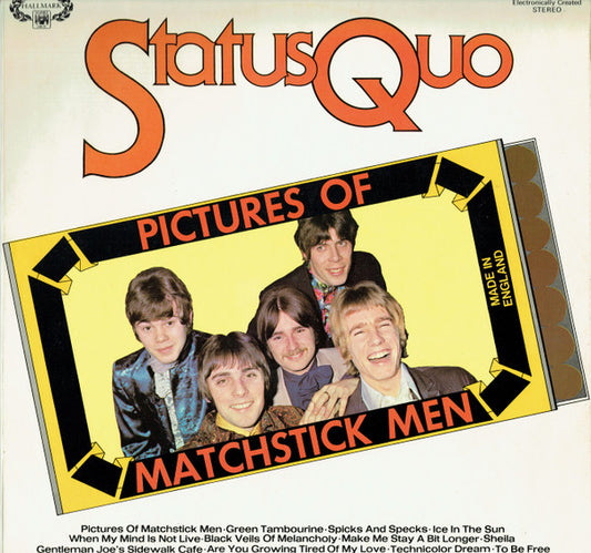 Status Quo – Pictures Of Matchstick Men