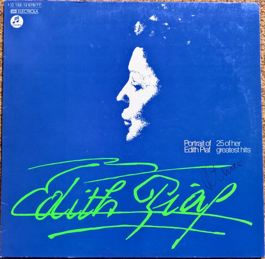Edith Piaf – 25 Of Her Greatest Hits