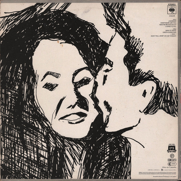 Bob Dylan – Infidels
