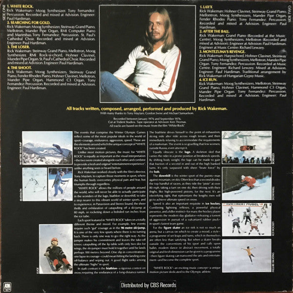 Rick Wakeman – White Rock