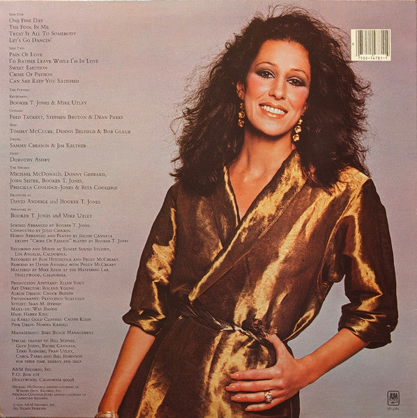 Rita Coolidge – Satisfied