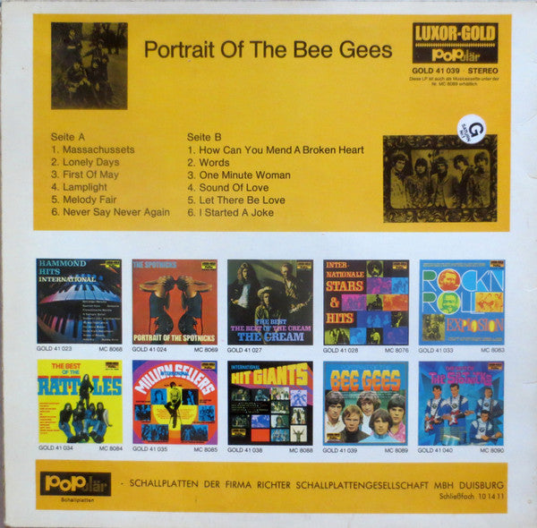 Bee Gees – Portrait Of The Bee Gees