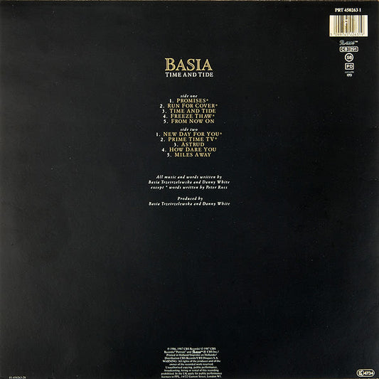 Basia – Time And Tide