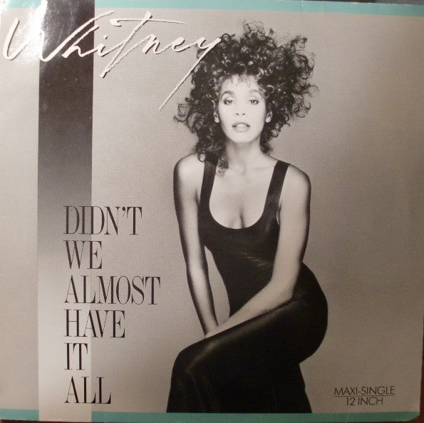 Whitney Houston – Didn't We Almost Have It All