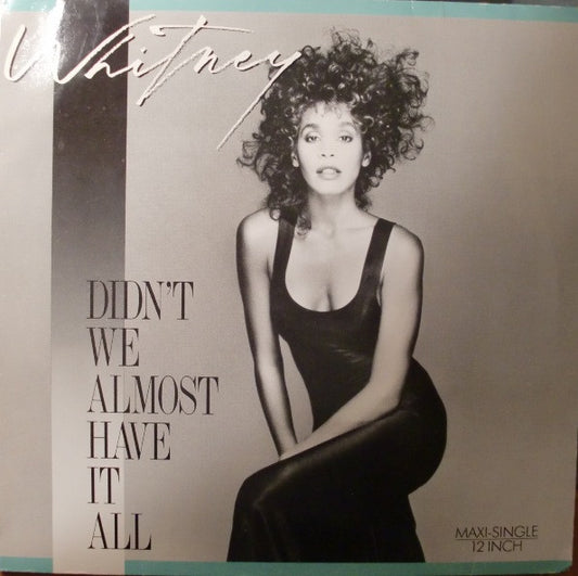 Whitney Houston – Didn't We Almost Have It All