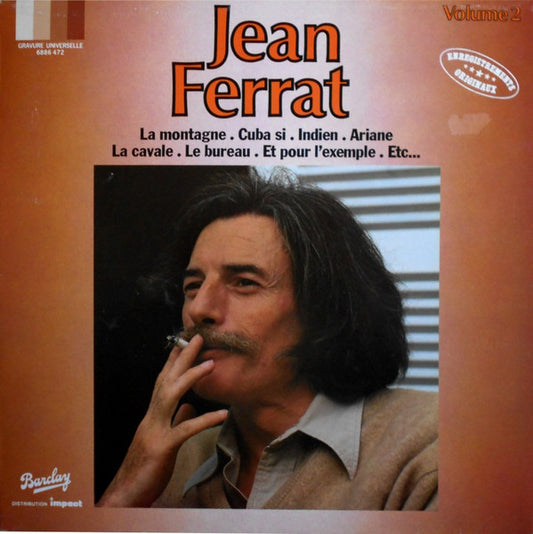 Jean Ferrat - Volume 2 Enregistrements Originaux