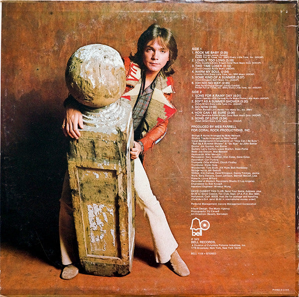 David Cassidy – Rock Me Baby