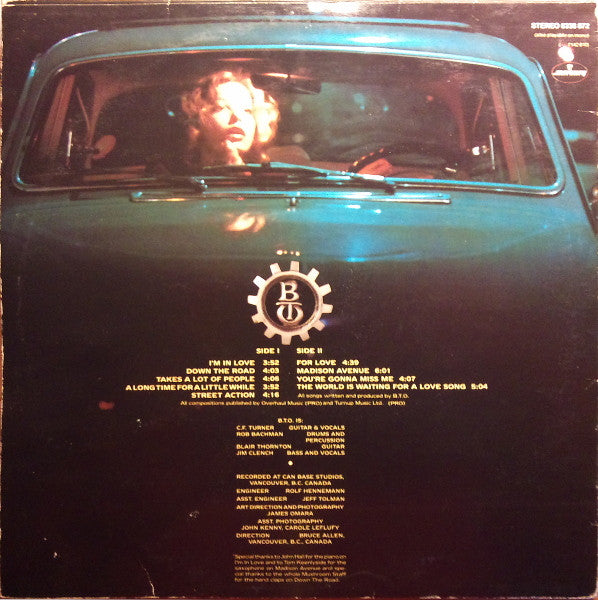 Bachman-Turner Overdrive – Street Action