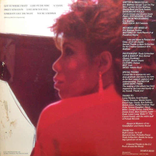 Sharon Redd - Love How You Feel