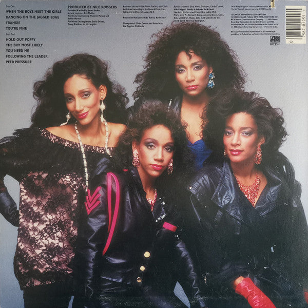 Sister Sledge – When The Boys Meet The Girls