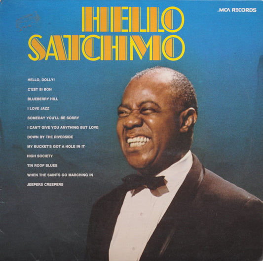 Louis Armstrong - Hello Satchmo