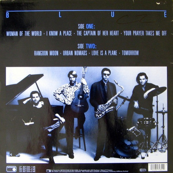 Double – Blue