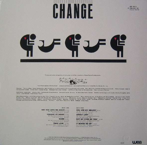 Change – Change Of Heart