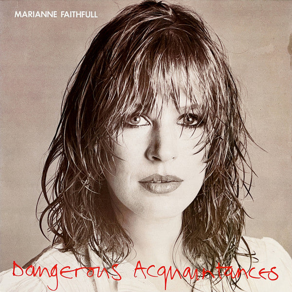 Marianne Faithfull – Dangerous Acquaintances