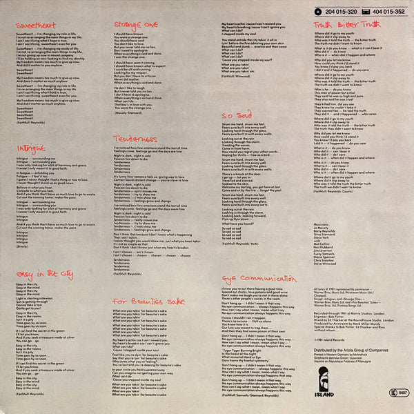 Marianne Faithfull – Dangerous Acquaintances