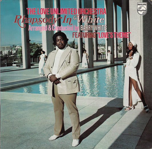 Barry White – Rhapsody In White