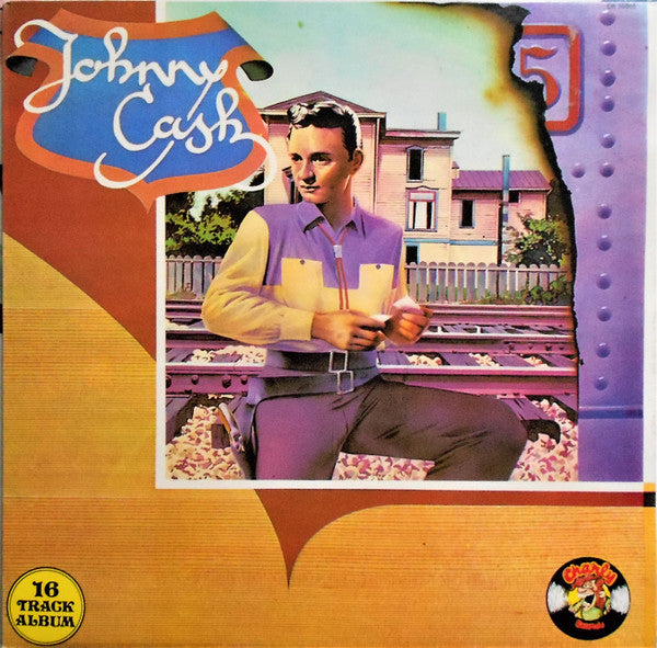 Johnny Cash – Old Golden Throat