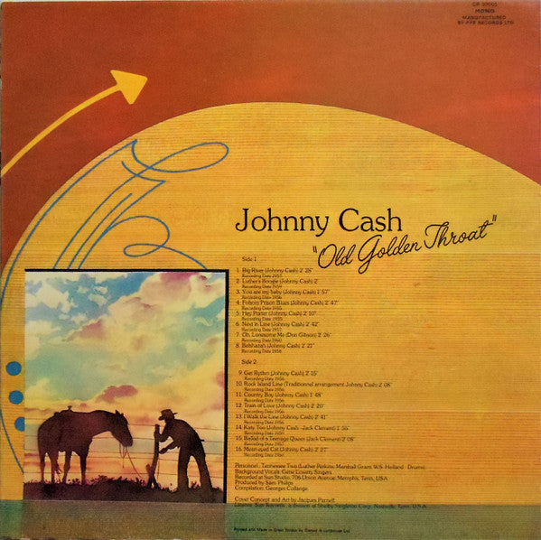 Johnny Cash – Old Golden Throat