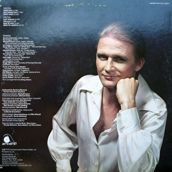 David Laflamme – White Bird