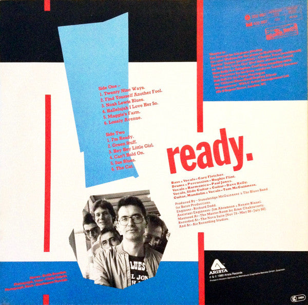 The Blues Band – Ready