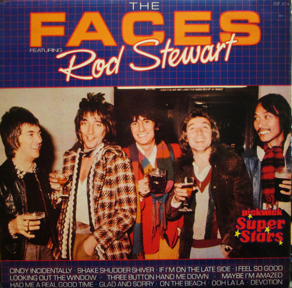 The Faces Featuring Rod Stewart – The Faces Featuring Rod Stewart