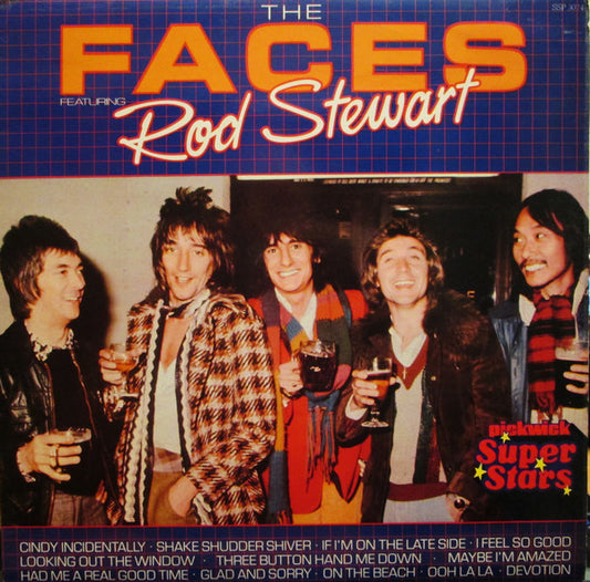 The Faces Featuring Rod Stewart - The Faces Featuring Rod Stewart