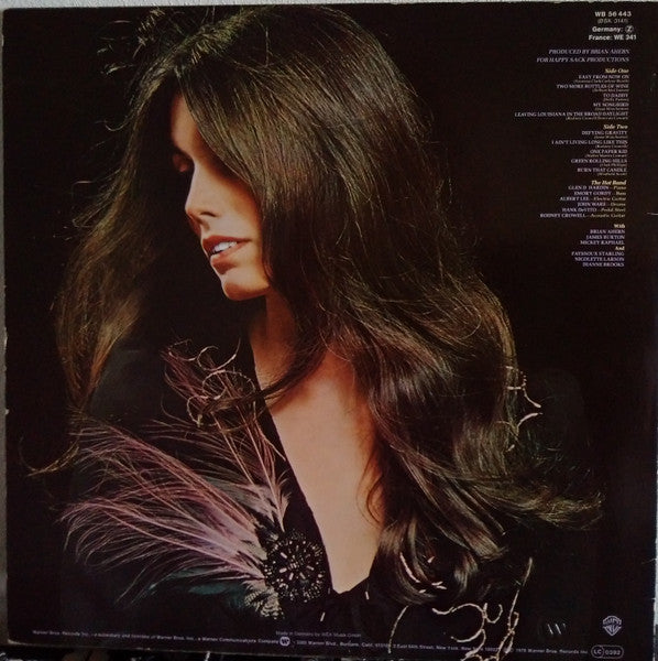Emmylou Harris – Quarter Moon In A Ten Cent Town